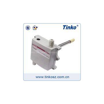 Tinko TKSD duct mounting with flange modbus temperature humidity transmitters