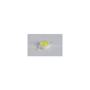 130LM 1W High Power LED Warm White , 3.4V 550mA Bridgelux LED Diode