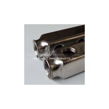 Stainless Steel Pipe for Underfloor Heating Manifold photo-3