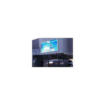 Stage Background P6 Outdoor Full Color LED Display Video Wall , Synchronous / Asynchronous