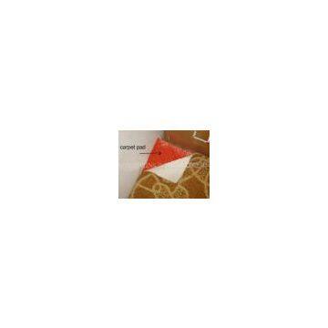 Sponge carpet underlay
