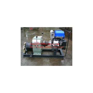 CABLE LAYING MACHINES,Cable bollard winch