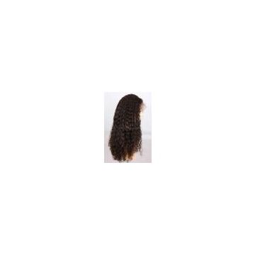 indian remy hair full lace wig