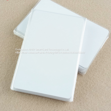 Aikeyi Technology Customize Plastic RFID Fudan Smart IC Card 100PCS