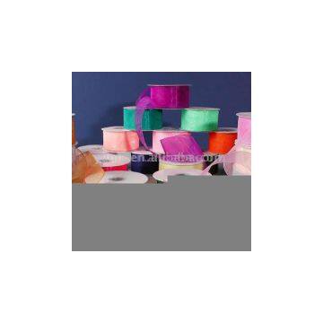 Sell 100% Nylon Sheer Ribbon or Organza