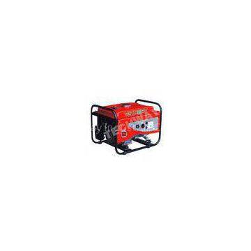 5KW Mobile Electric Generator With Wheels , Single Three Phase portable petrol generator