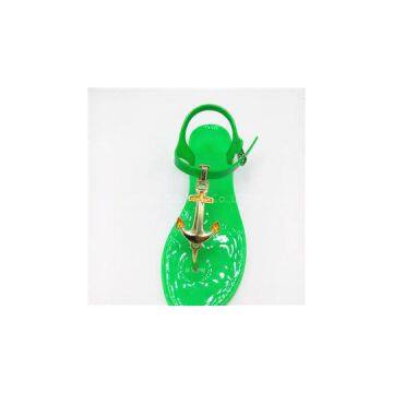 Ladies Sandals PVC Shoe Sole Summer Style Sandals Cute Sandals