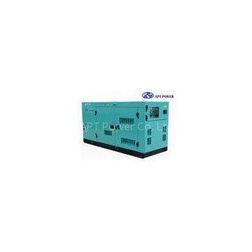 30kVA 1500rpm Cummins Diesel Generator with AMF / ATS Panel , AC Output