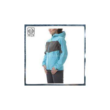 Custom Design Women Lightweight Soft Shell Rain Jacket Running Reviews