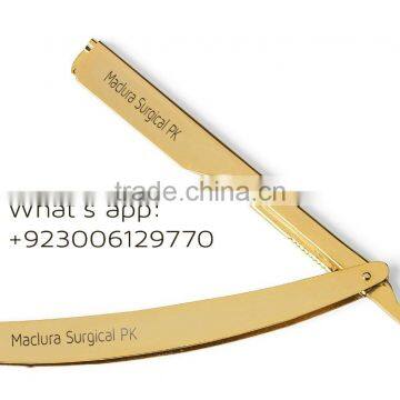 Gold Push Carriage Razor