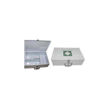 Metal First Aid Case 50 Units