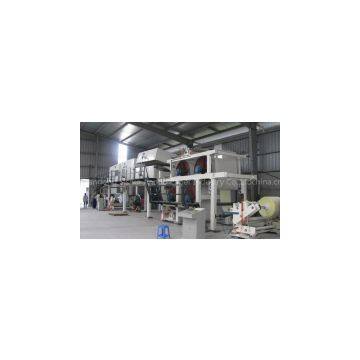 duplex board paper coating machine