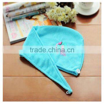 soft microfiber hair turban