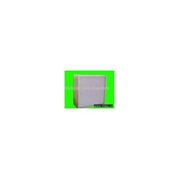 High efficiency filter