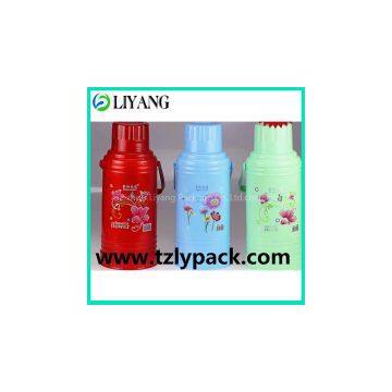 heat transfer/heat transfer film transfer on plastic round water kettle