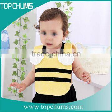 Promotion cheap cotton bib cock,bib,silicone baby bib