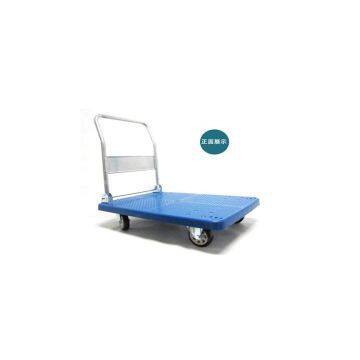 folding trolleys Folding Supermarket Warehouse Hand Platform Trolley