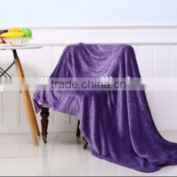 2015 Super soft high quality flannel blanket