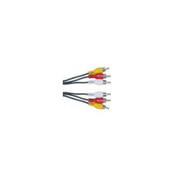 dgkale sell 3x RCA Composite Audio/Video Cable530