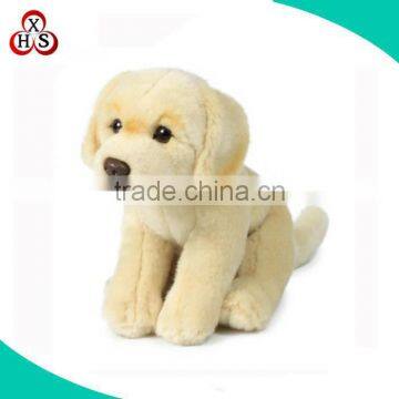 Chocolate soft Plush Labrador puppy dog toy