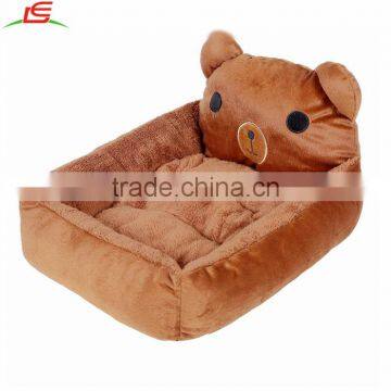 Pet Cat Dog Bed Mat Soft Fleece Puppy Cushion Kennel For Small Medium Dogs