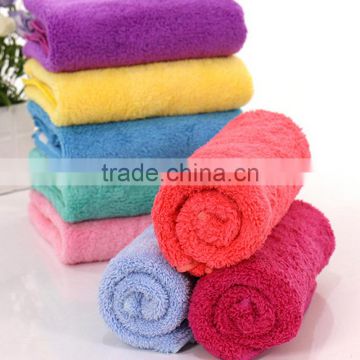 Rui Chun Textile Coral fleece soft water uptake hair Towel