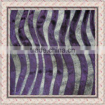 100% polyester woven velvet fabric with film