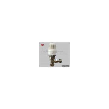 Thermostatic valve head