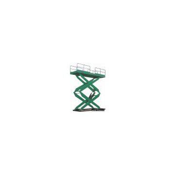 Stationary Hydraulic Lift Platform