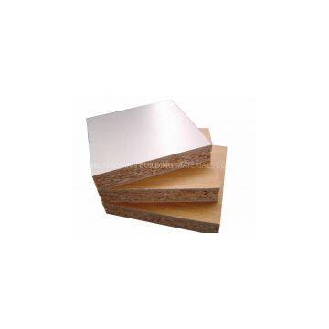 ISO9001:2000 Standard Glossy Melamine Faced Chipboard