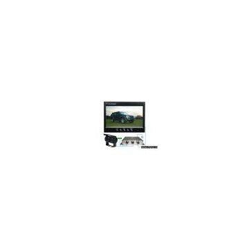7inch LCD monitor + camera car rear view system