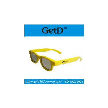 Blue Films Video 3gp Mobile Movies 3D Glasses For Kids With ABS Frame