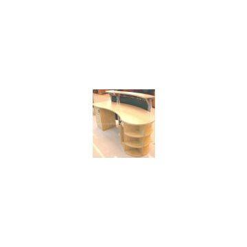 elegant with practicality reception desk