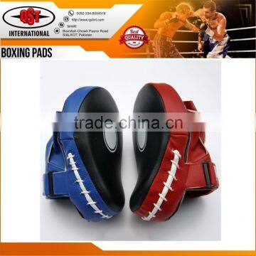 New MMA Training Focus Pad Mitt Taekwondo Karate Boxing Punch Target Kick Shield