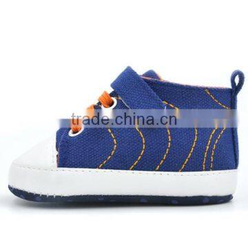 Cheap Canvas Infant Baby Boy Shoes photo-6