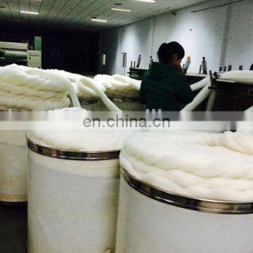 China natural white100% cashmere tops