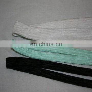 Polyester webbing for garments