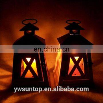 Coffee Shop Decorations Wooden Lantern Wedding Party Decorations