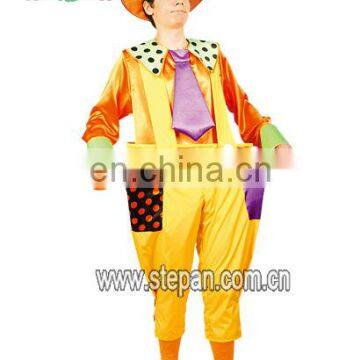 TZ87093 Christmas Clown Adult Costumes