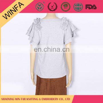 Factory Direct Sell Unique Design Short Sleeve Autumn Women Dress photo-2
