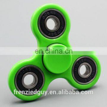 2017 hot toy fidget spinner green