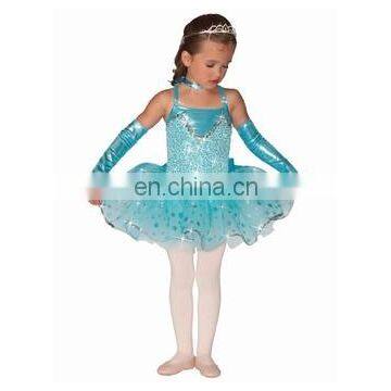 Princess Bling Stage Costume Classic Performance Dress