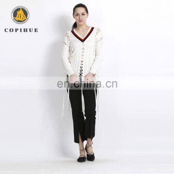 Alibaba China Nylon Black Latest Ladies Trousers