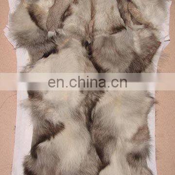 Real fur coat lining