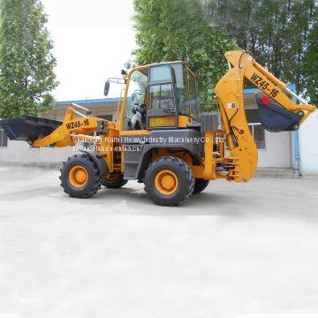 Haitui Backhoe Loader WZ45-16/wheel Loader/loaders/earthmoving Machines/machines/machinery/