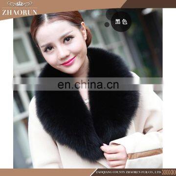 Wholesale fox fur collar , fox fur neckwear fur scarves