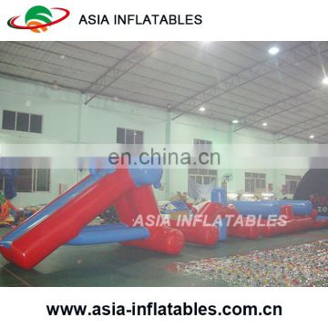 Kids Boot Camp Inflatable Water Obstacle Course, Inflatable Water Obstacles, Giant Inflatable Obstacle Course