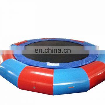 HI aqua park air bouncer inflatable trampoline water trampoline