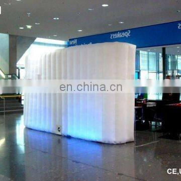 commercial customized LED lighting inflatable air wall room divider