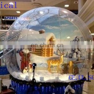 The Giant Snow Globe for Shopping Center